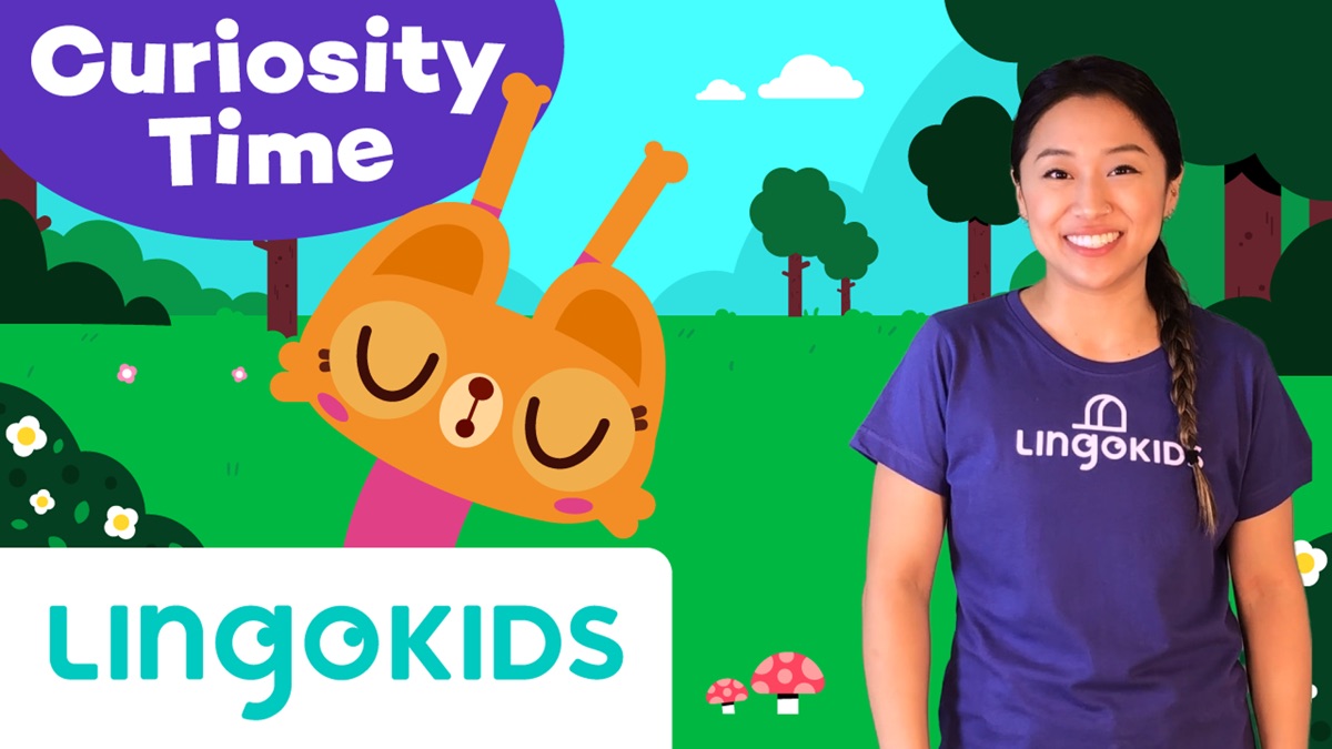 Curiosity Time with Libby: Stretching - Lingokids (Season 1, Episode 88 ...