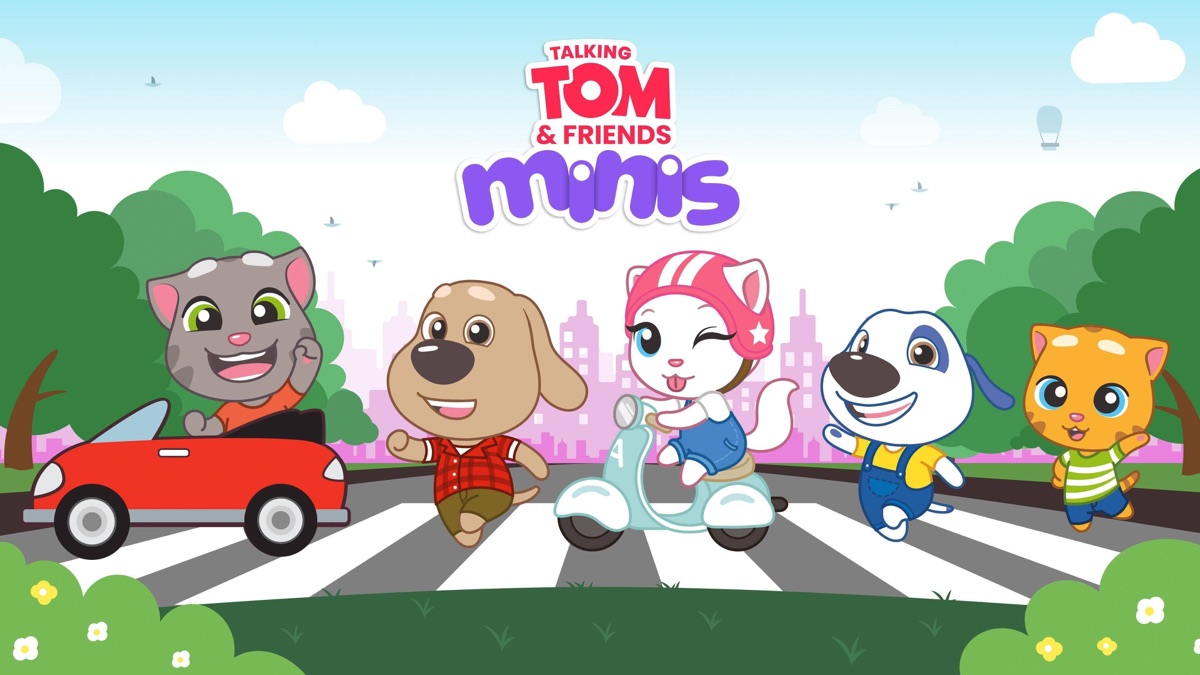 ‎Talking Tom and Friends Minis - Apple TV
