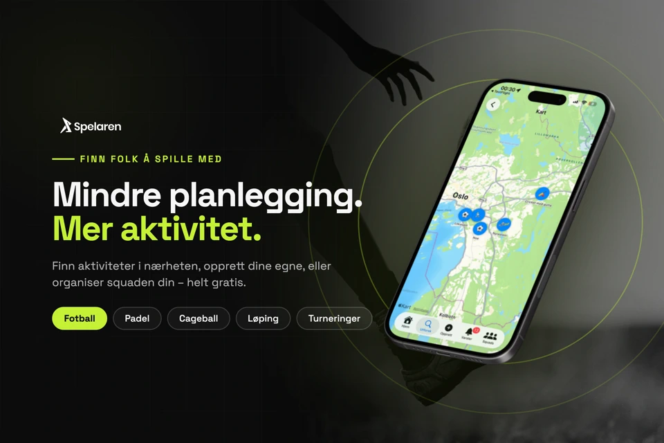 Spelaren App Store search result
