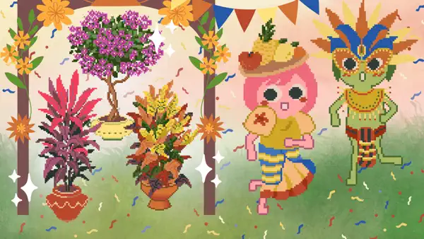 Experience Tropical Fiesta!