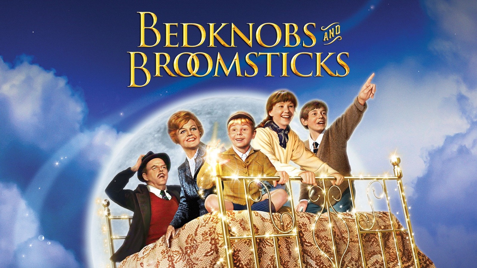 Bedknobs and Broomsticks Apple TV