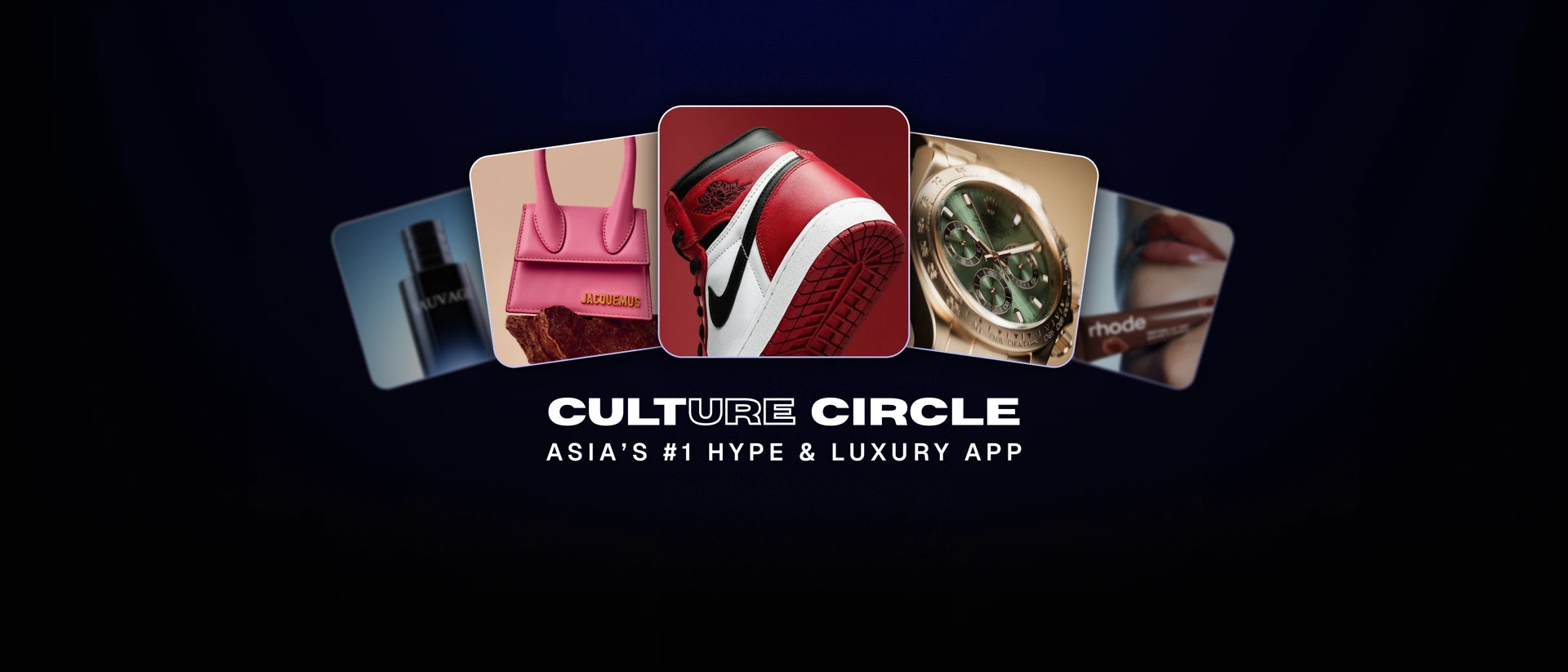 Culture Circle: Hype & Luxury product page header