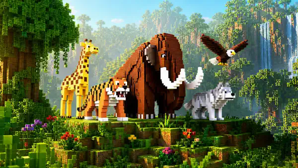 Animal Kingdom Puzzle