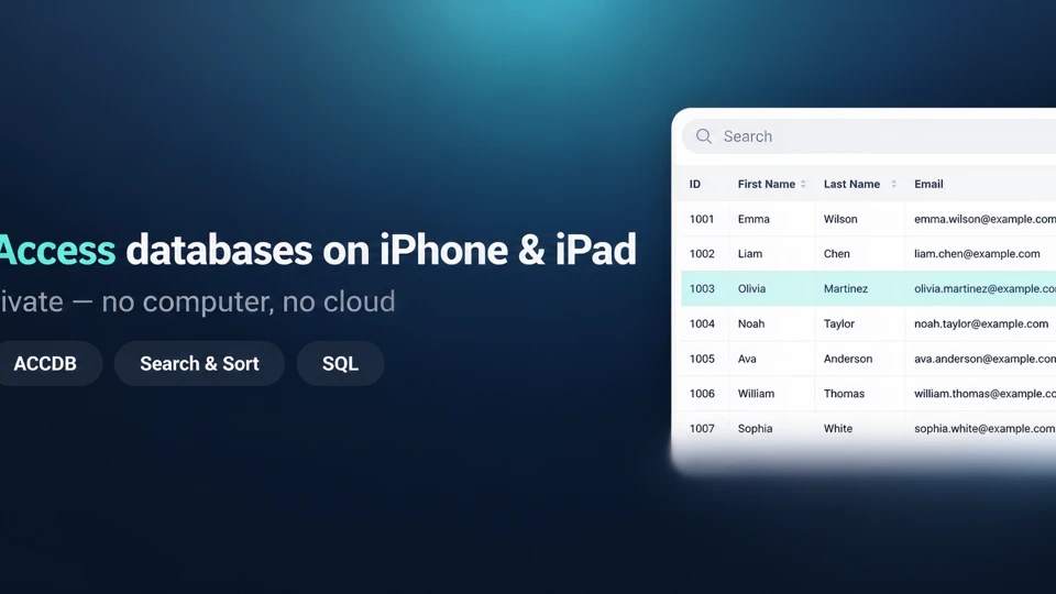 Access Database Viewer: MDB AI App Store product page header