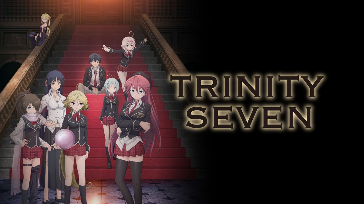 ‎TRINITY SEVEN - Apple TV