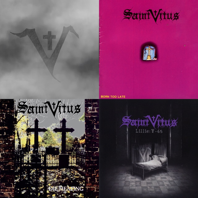 Saint Vitus: главное