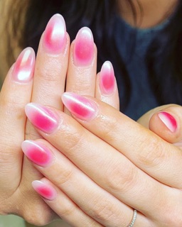 Perfect Solar Nails Photos