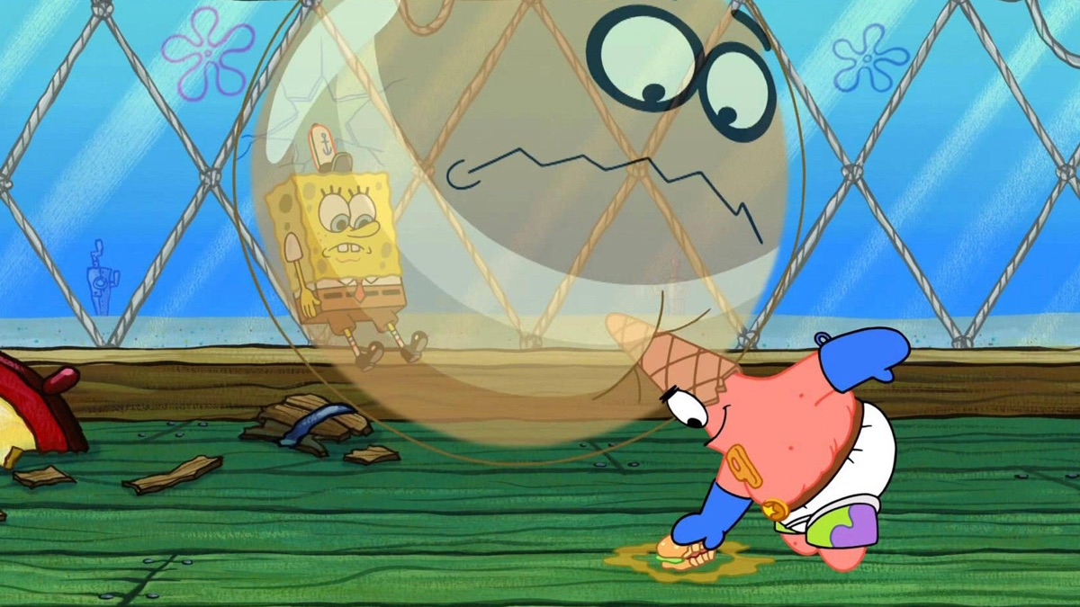 ‎Patrick-Man! / Gary's New Toy – SpongeBob SquarePants (Season 9 ...