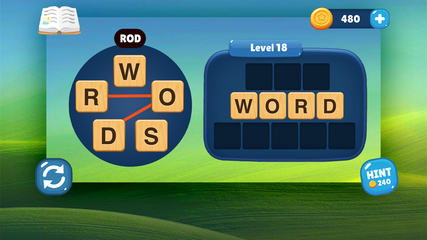 Word Hunt - Word Search Games New Season