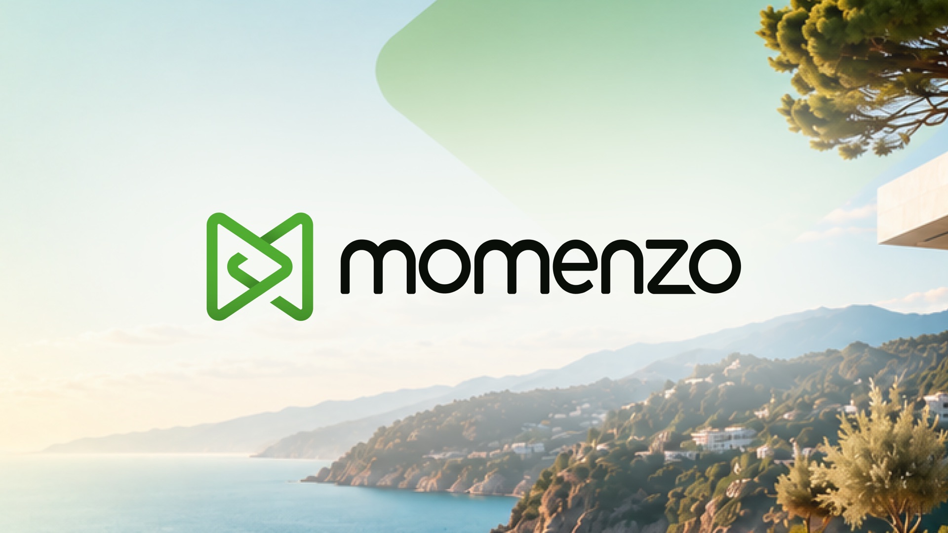 Momenzo: Real Estate Videos product page header