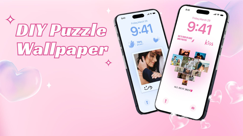 DIY Puzzle Wallpaper Maker Special Event