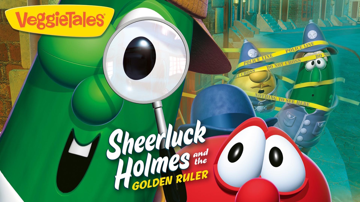 ‎Sheerluck Holmes And The Golden Ruler - VeggieTales: Storybook ...