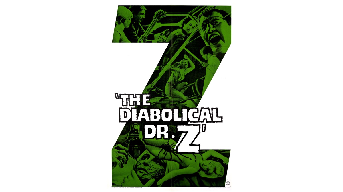 ‎The Diabolical Dr. Z - Apple TV