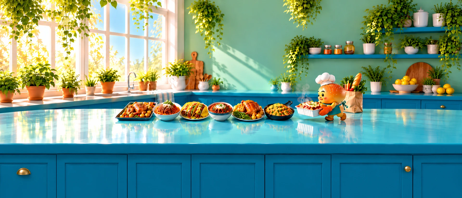 Bunlo: Meal Planner product page header
