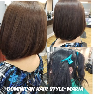 Dominican Hair Style
