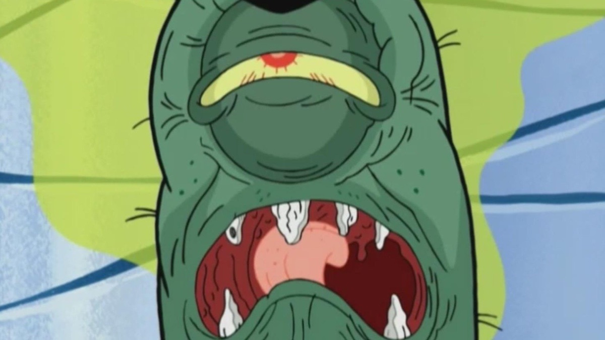 Spongebob Plankton And Karen Anniversary