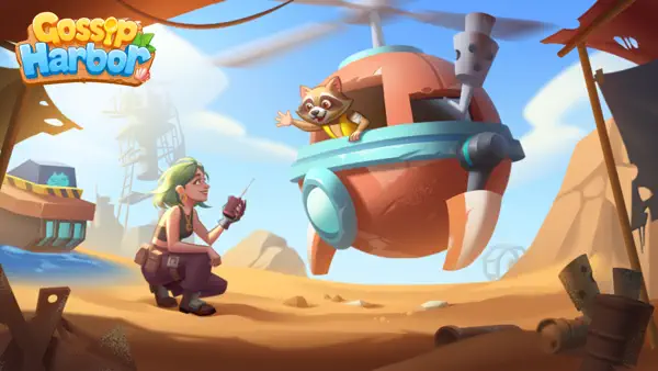 Escape from Raccoon Beach