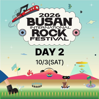 2026 Busan International Rock Festival DAY 2