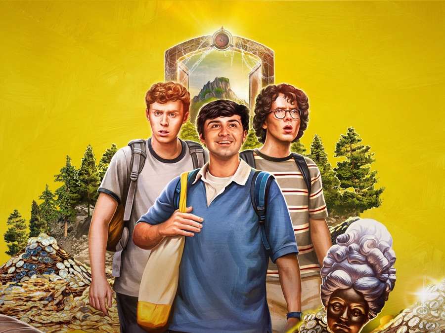 Please Don’t Destroy The Treasure Of Foggy Mountain Apple TV (ES)