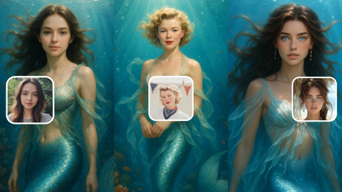 Read more about Go Viral: AI Mermaid Filter