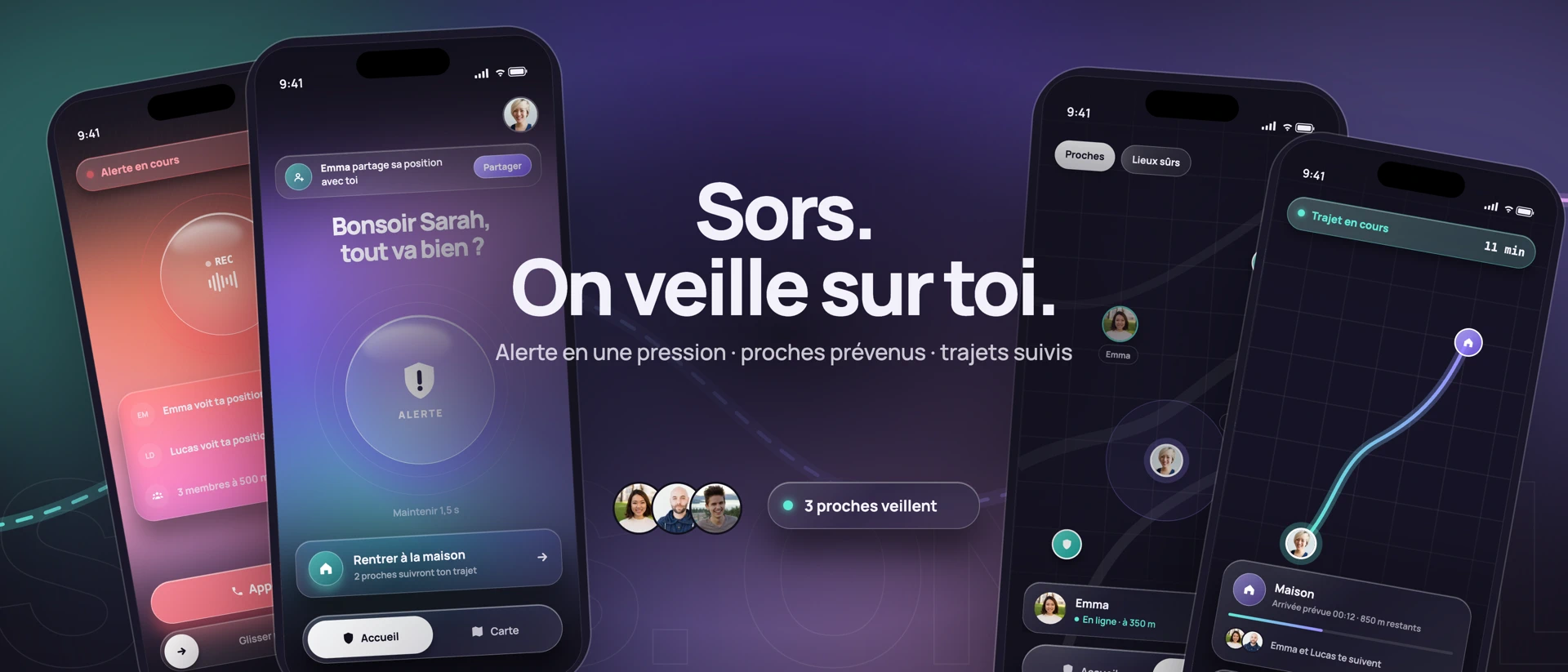 Safe Back product page header