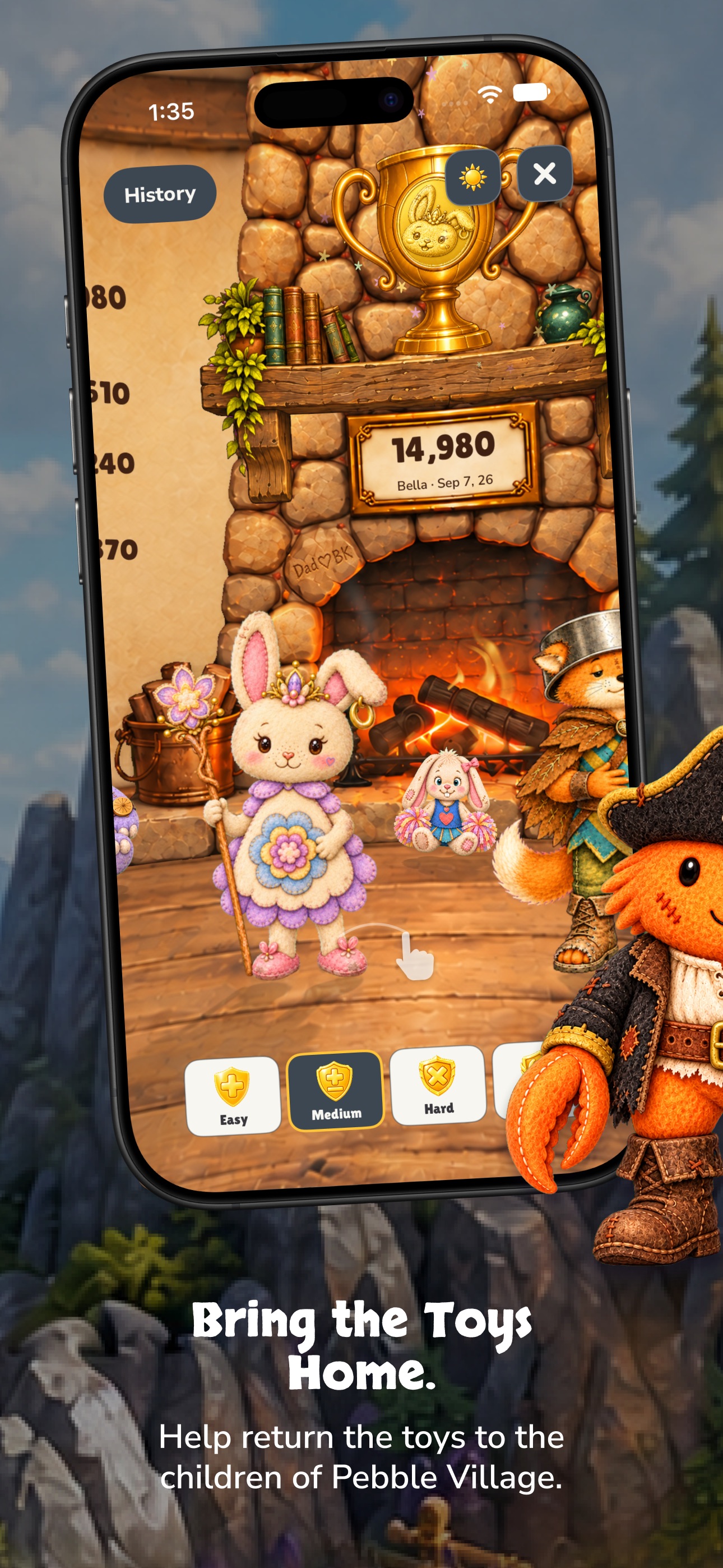 Bella and Pan screenshot 4