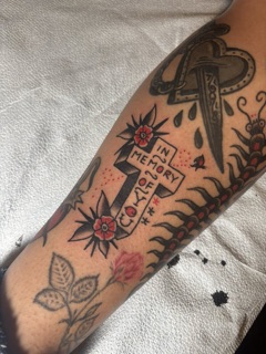 I Love You Tattoo
