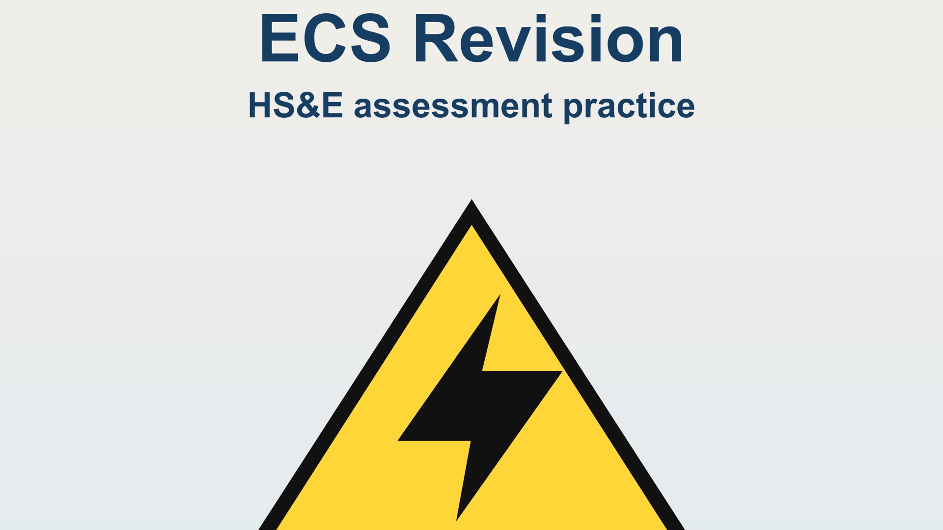 ECS Revision product page header