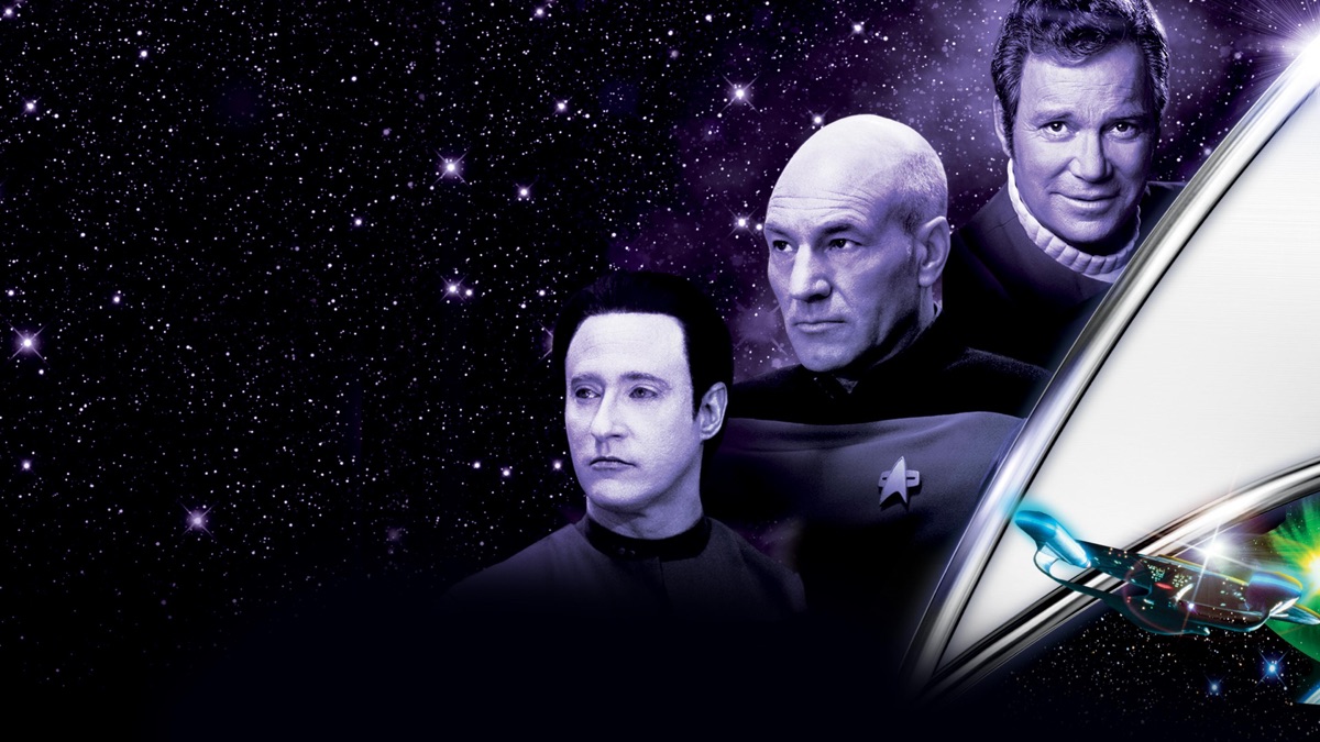 watch star trek vii generations