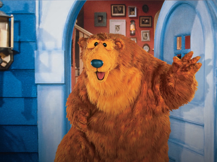 Bear In The Big Blue House Intro Bear in the Big Blue House - Apple TV
