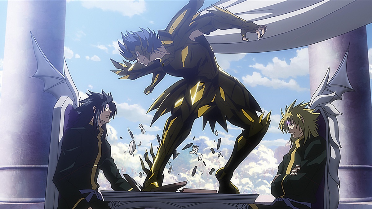 Episode 16 - Saint Seiya: The Lost Canvas (Season 2, Episode 3) - Apple TV