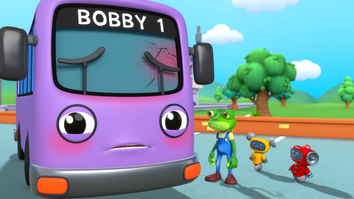 Bobby's Broken Windscreen - Gecko's Garage (Series 3, Episode 27 ...