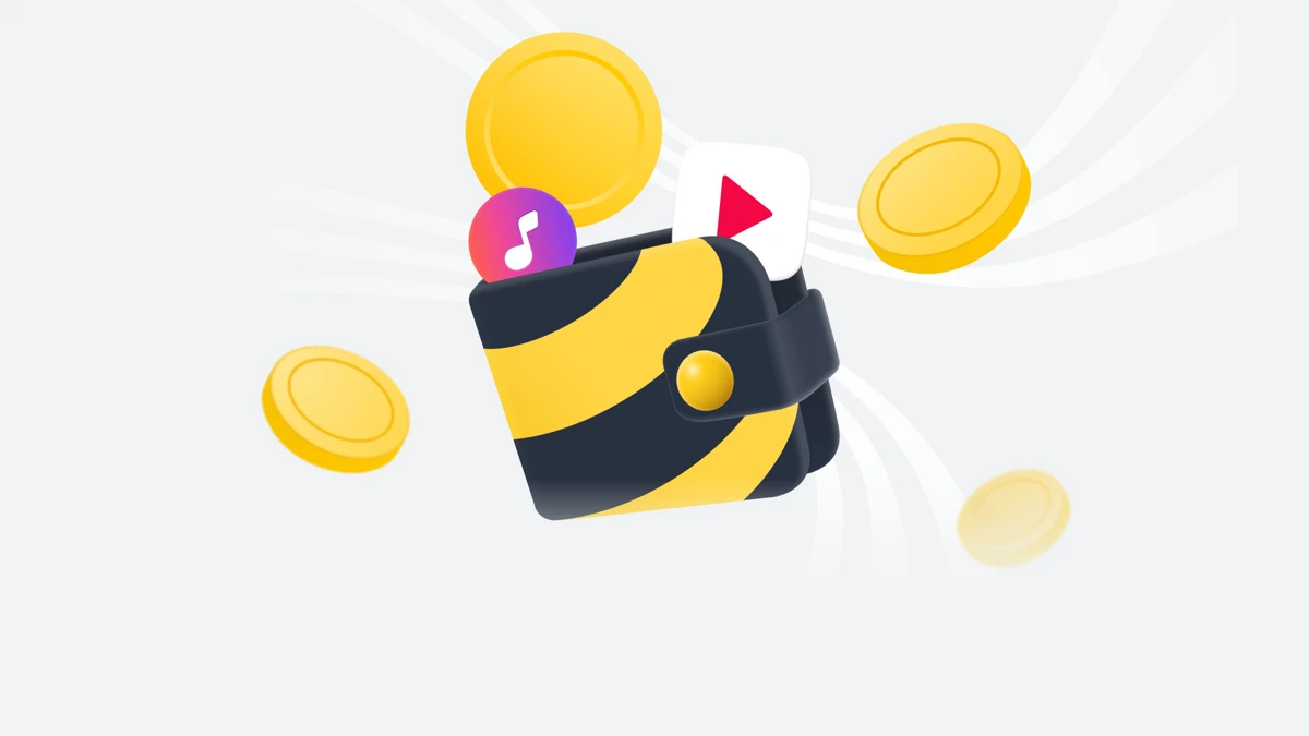 билайн search result, In-app event: зарабатывай с билайном