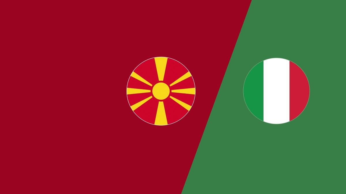 North Macedonia vs. Italy Watch Live Apple TV