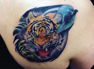 Blessed Ink In Neon