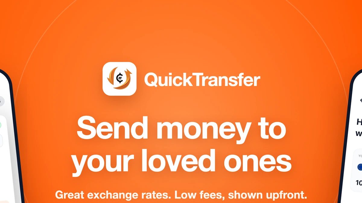 QuickTransfer App Store product page header