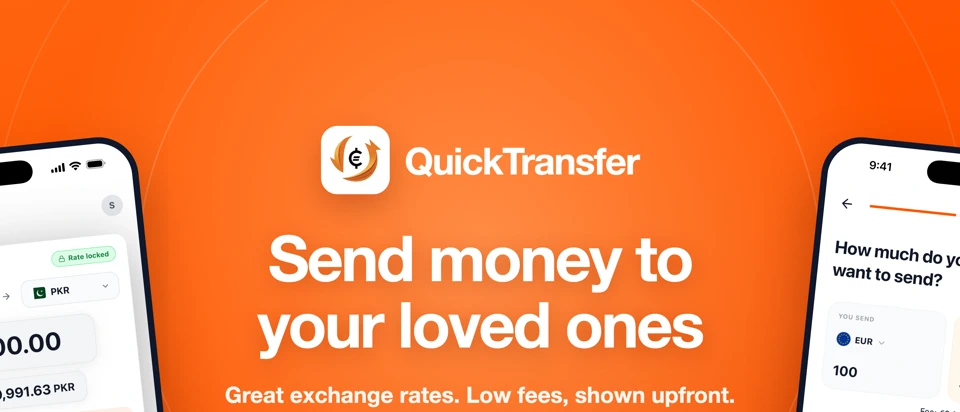 QuickTransfer App Store product page header