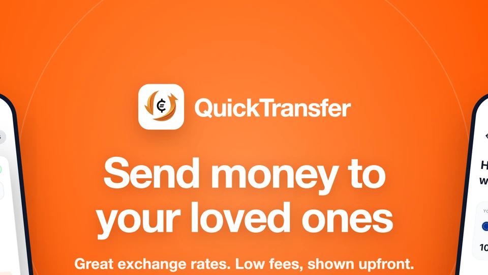 QuickTransfer App Store product page header