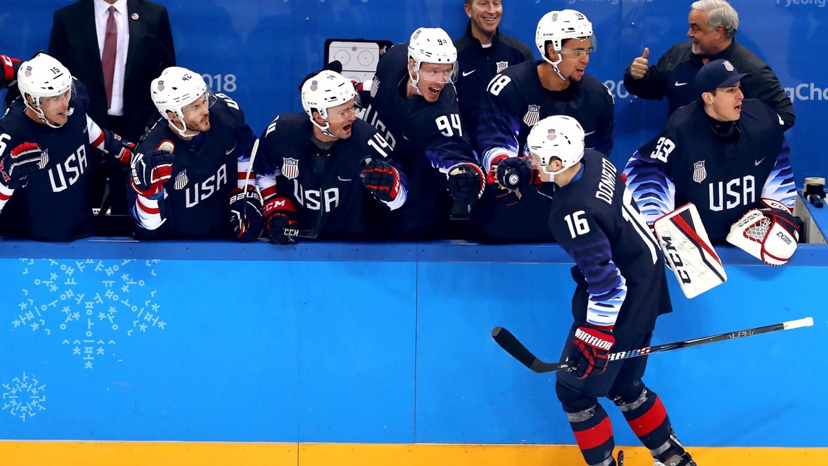 Us men's hockey team olympics