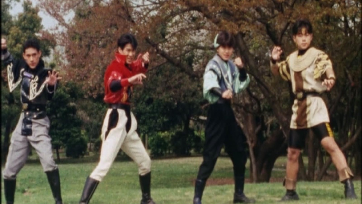 ‎Fire! The Golden Arrow - Super Sentai (Series 1, Episode 13) - Apple ...