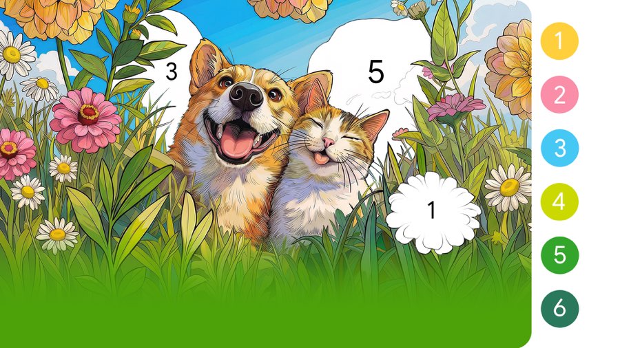 Zen Color - Color By Number screenshot 27