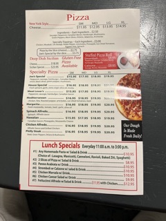 JOE’s Pizza-Pasta & Subs Photos