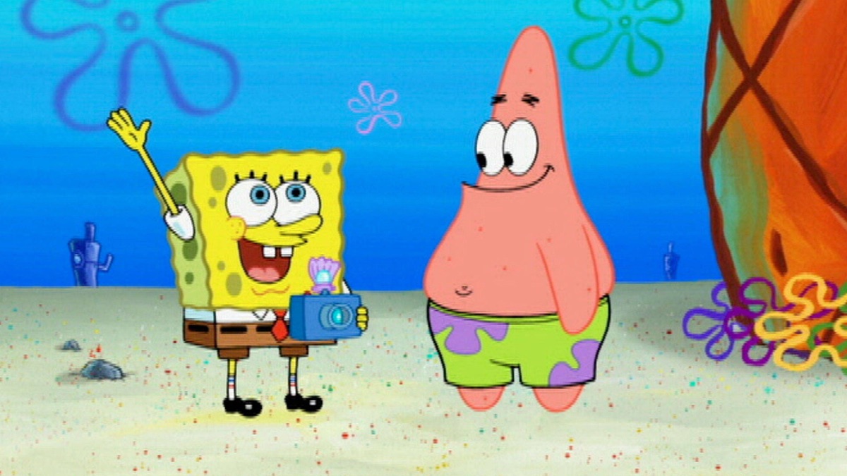 David - I've sung on the beach. I've run in slow motion! Now I've joined  THQNordic to announce #spongebob's ghostliest adventure yet: SpongeBob  SquarePants: Titans of the Tide. You can pre-order the, image size:1200x675