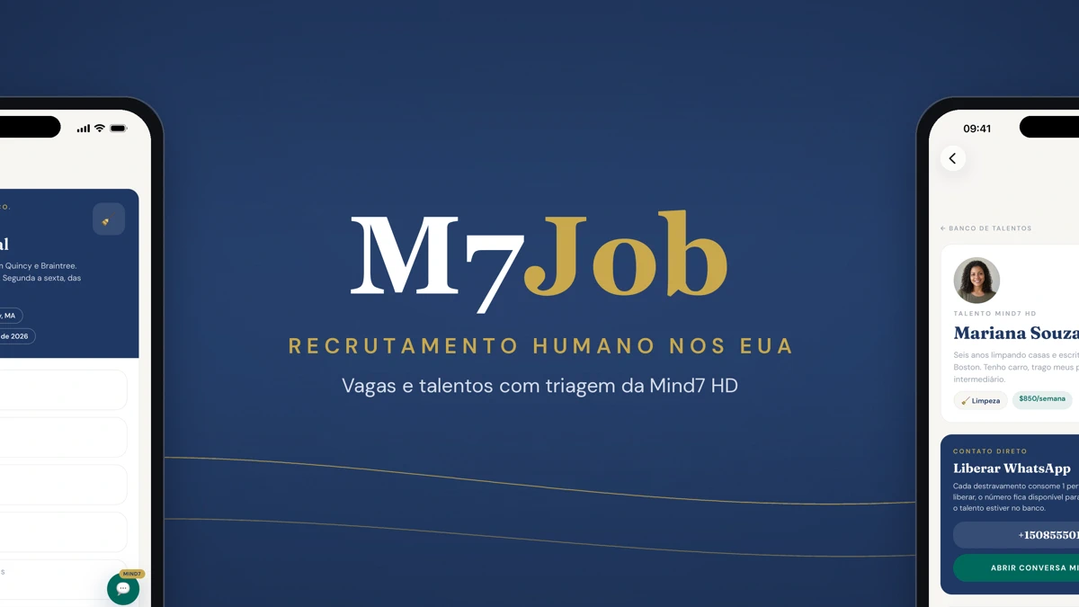 M7Job App Store product page header