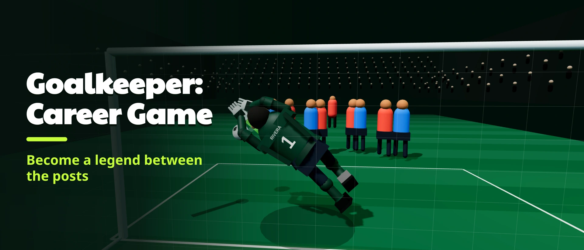 Goalkeeper: Career Game product page header