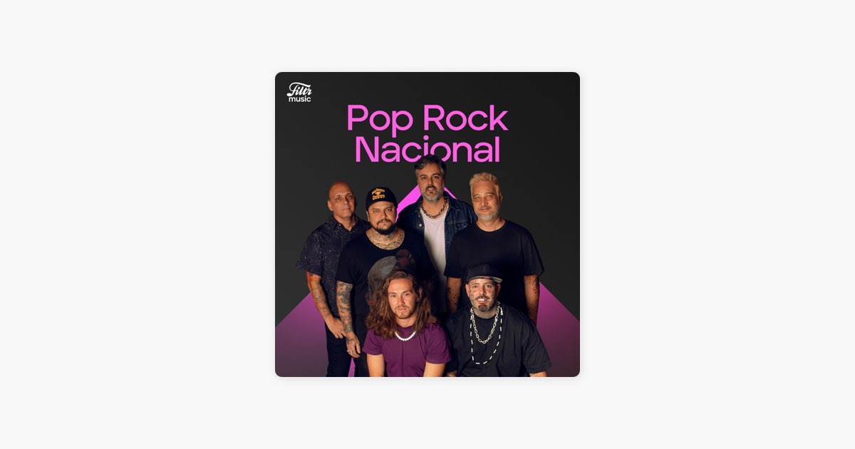 ‎Pop Rock Nacional 80/90/2000 | Pop Rock Nacional Acústico - As ...