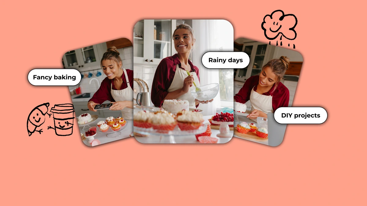 Plenty of Fish : Dating App search result, In-app event: Cold season is back!