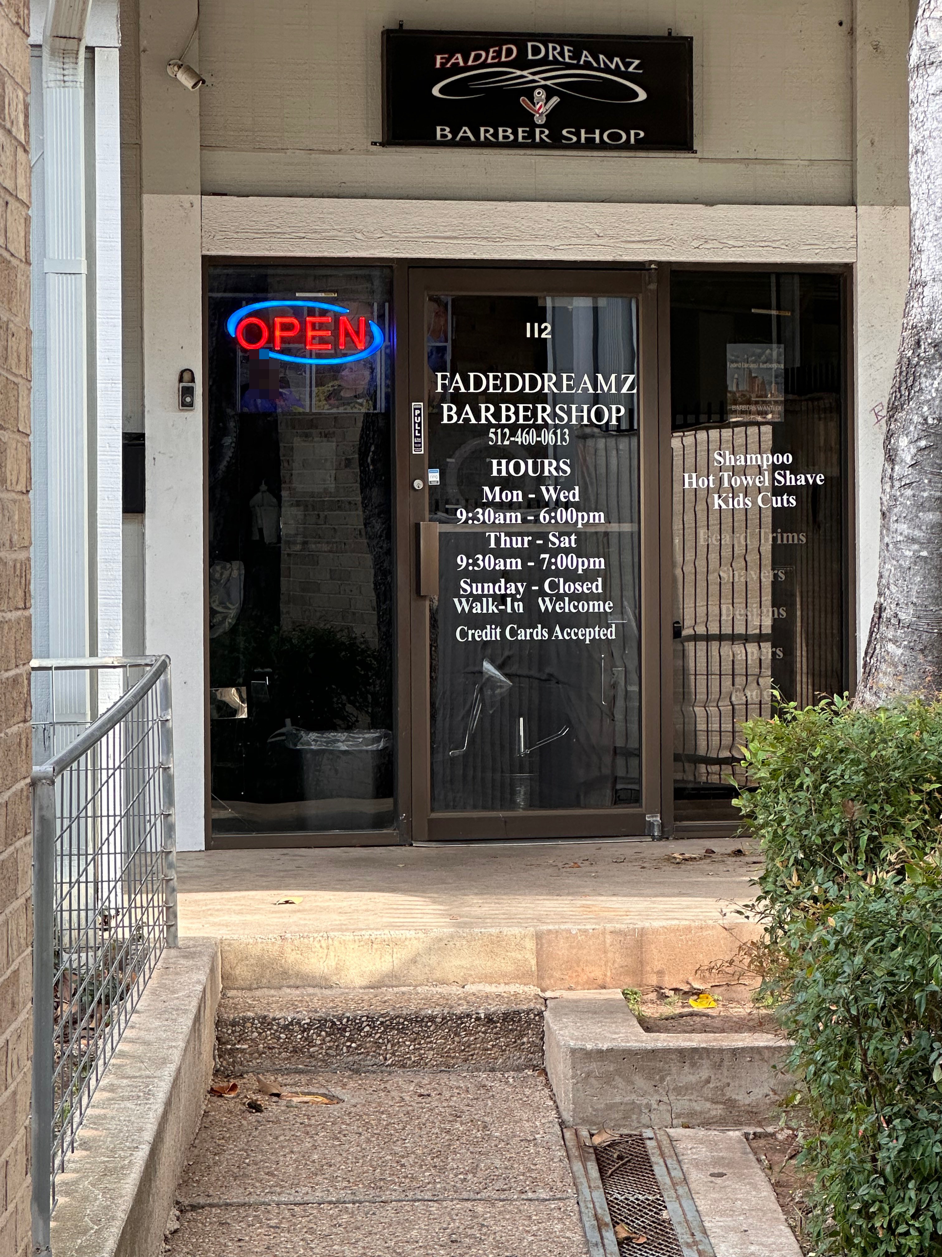 Faded Dreamz Barbershop