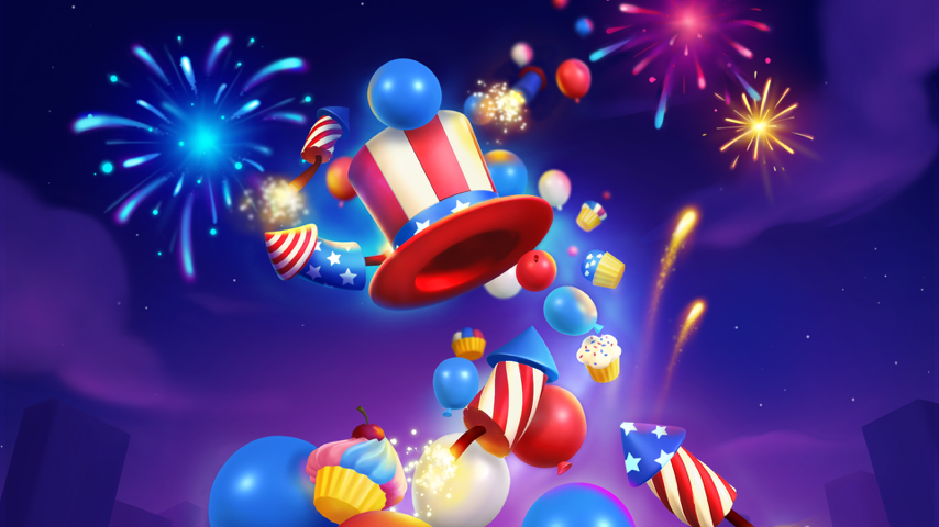 4th of July Challenge! Special Event