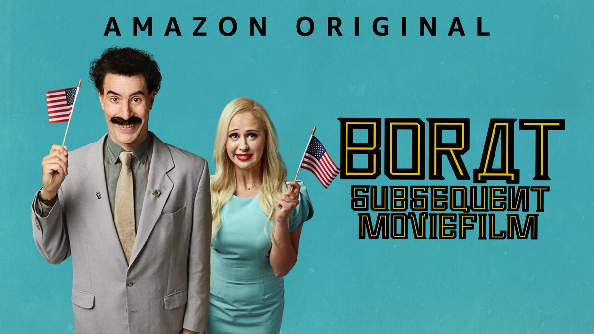 Borat Subsequent Moviefilm - Apple TV